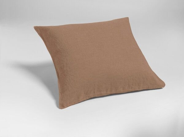 Yumeko Kissenbezug Gewaschenes Leinen