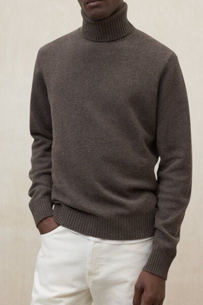 ECOALF Pullover BRUN man