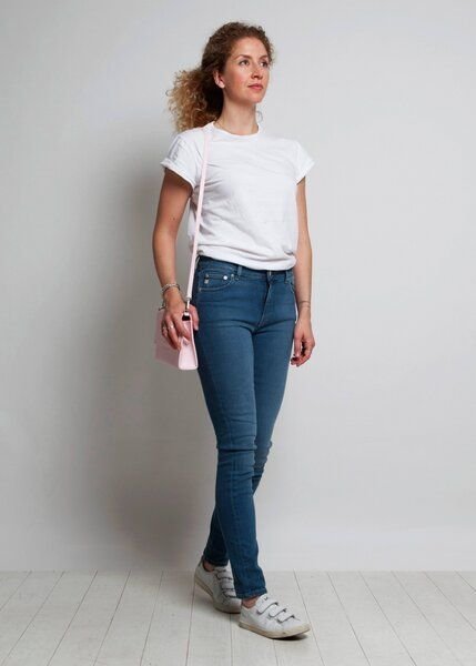 MUD Jeans Jeans Skinny Fit - Hazen - Pure Blue