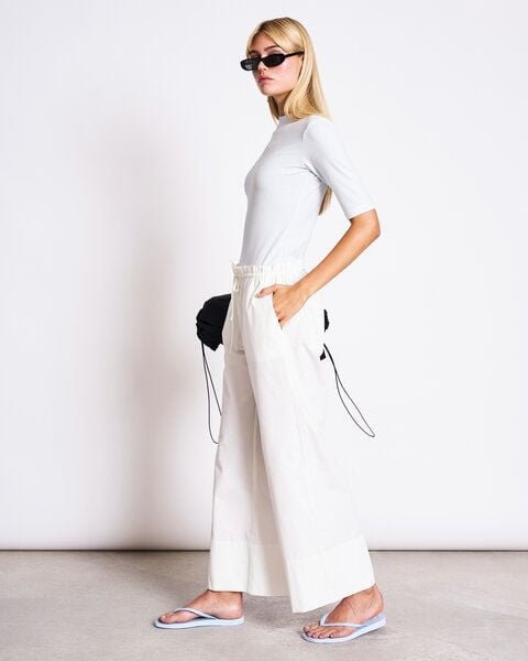 JAN N JUNE T-Shirt NINA aus Lyocell gerippt