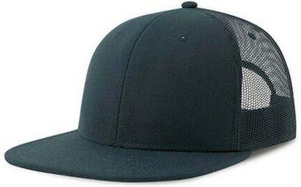 Atlantis Headwear Atlantis Mesh Cap Truckercap Kappe Mehrfarbig Flacher Schirm