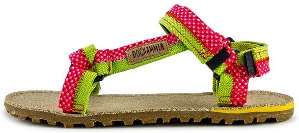 Doghammer Sandale aus recycelten Kletterseilen - DogSandal