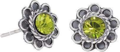 pakilia Silber Ohrstecker Blume fein Fair-Trade und handmade