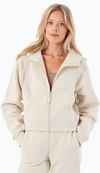 ORGANICATION JODDY | Essentials Full Zip-Hoodie aus Bio-Baumwolle und recyceltem Polyester