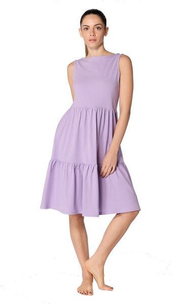 Leela Cotton Damen Volantkleid Bio-Baumwolle Kleid 1733