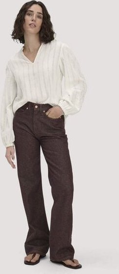 hessnatur Jeans GIERA Straight Relaxed aus reinem Bio-Denim