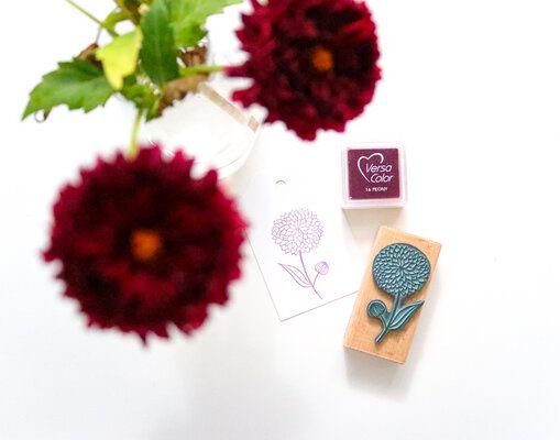 STUDIO KARAMELO STEMPEL BLÜTEN, verschiedene Motive