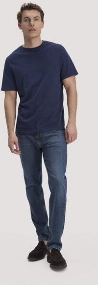 hessnatur Jeans MADS Relaxed Tapered aus reinem Bio-Denim