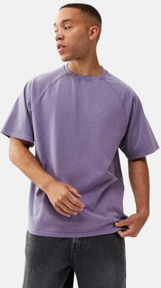 Honesty Rules Heavy Raglan Oversized T-Shirt