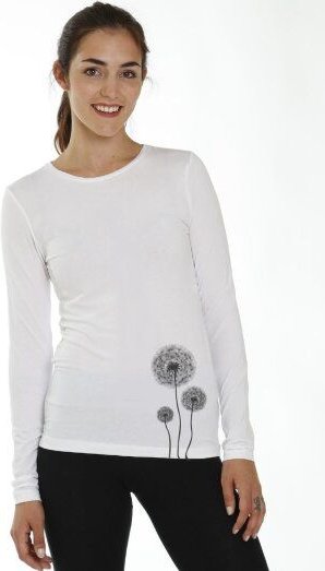 CORA happywear Damen T-Shirt aus Tencel "Matri" | Löwenzahn