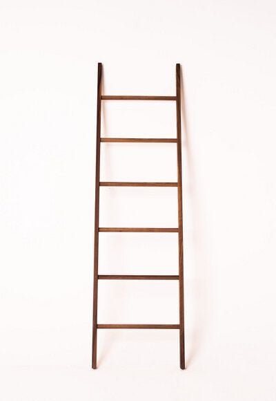 kleiderleiter_de Kleiderleiter Natur 171 cm aus Massivholz (Eiche, Buche, Nussbaum oder Zirbe)