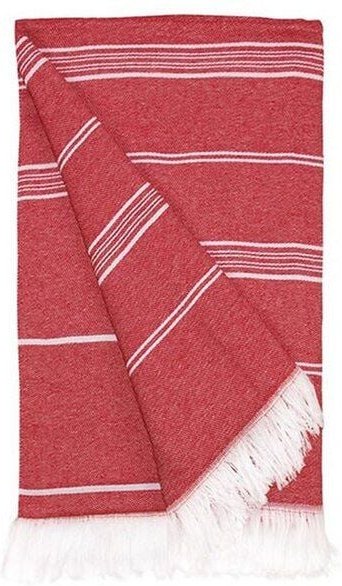 The One Towelling® Hamamtuch Strandtuch Saunatuch 100 x 180 cm Recycled Hamam Towel