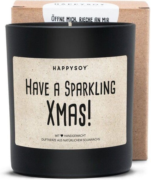 HAPPYSOY Have a sparkling Xmas!