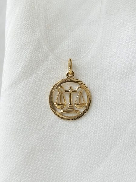 ST'ATOUR LIBRA // WAAGE – Sternzeichenanhänger OHNE Kette