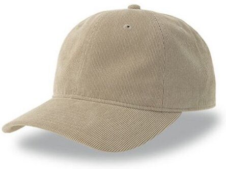 Atlantis Headwear Atlantis Cord Cap Vintage-Look und warmes Hautgefühl Kord unverstärkt