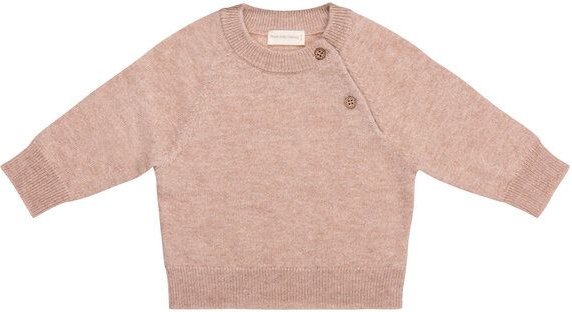 Moalie Baby Pullover Mayson aus Merinowolle und Cashmere