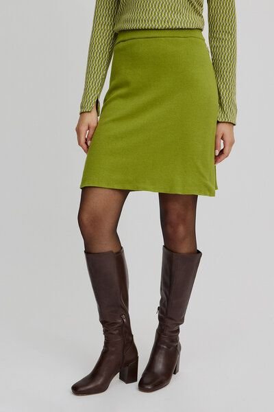 TRANQUILLO Strick-Rock in A-Linie (W25F61)