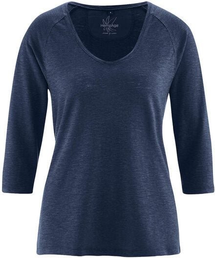 HempAge Damen Raglan-Shirt 3/4 Arm
