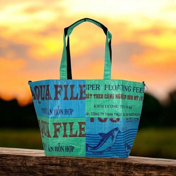 Beadbags Tragetasche Ri1 recycelter Reissack