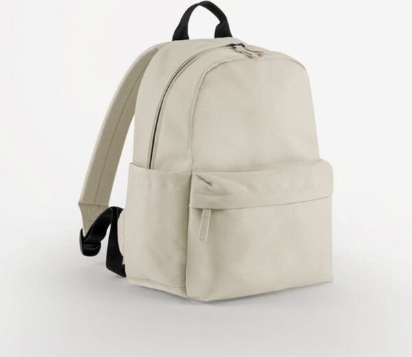 BagBase Mini Rucksack Seitentaschen gepolsterte, verstellbare Schulterriemen Haltegriff Backpack