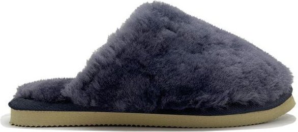 Pantoffel aus Schaffell "thies Fluffy"