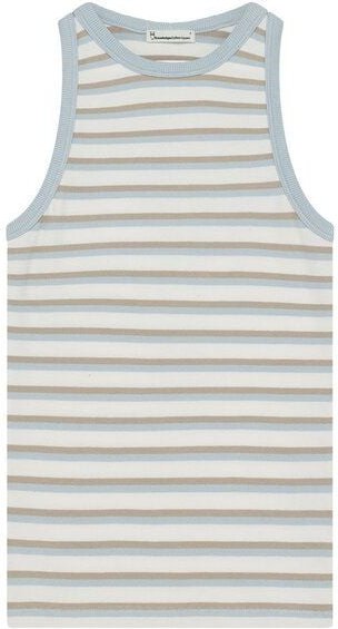 KnowledgeCotton Apparel Tanktop gerippt - Racer rib top - aus Bio-Baumwolle