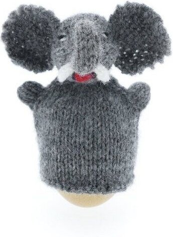 Just Be Elefant Eierwärmer gestrickt