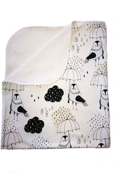 ege organics Igi Babydecke Biobaumwolle Erstlingsdecke 85x100cm