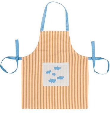 TRANQUILLO Kinderschürze VELOBLOOM GOTS zertifiziert (TEX190, TEX191, TEX192)