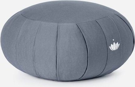 Lotuscrafts Zafu Meditationskissen Zen - Sitzhöhe 15cm - GOTS Zertifiziert
