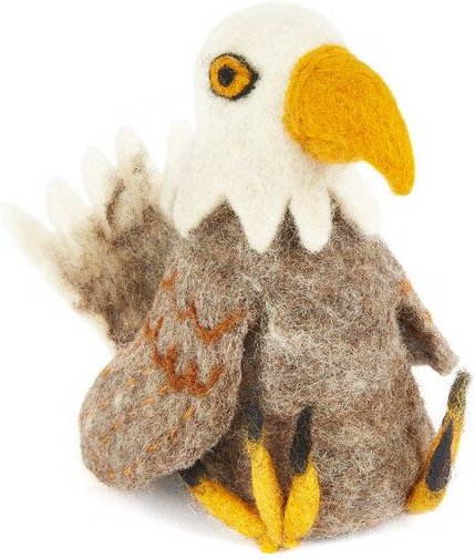 short'n'pietz Adler als Filz Eierwärmer