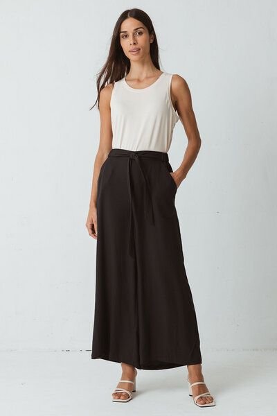 SKFK Weite Culotte Hose - Dona - aus Ecovero