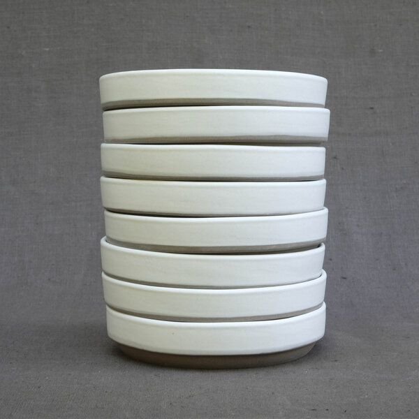 Thumbnail - Izanami Tableware Handgemachter Pasta Teller 4er Set (⌀ 18,5 cm) aus Steinzeug - Lietzensee