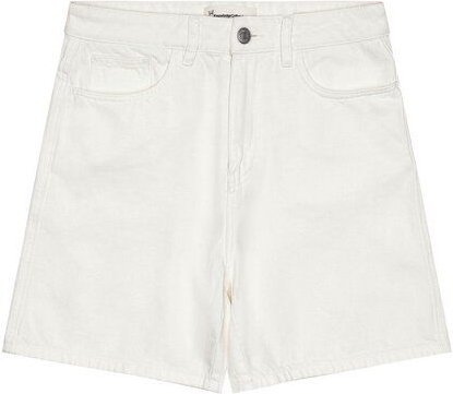Thumbnail - KnowledgeCotton Apparel GALE gerade Mid-Rise Twill 5-Pocket-Shorts - GOTS/Vegan