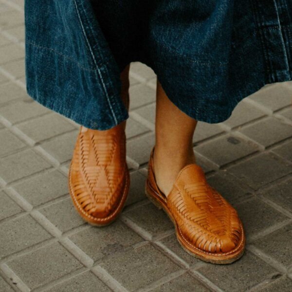 CANO Huarache Slipper Mara Natural