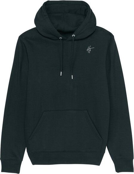 Thumbnail - Human Family Bio Unisex Basic Hoodie - "HF"