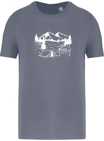 Brandless Basic Bio T-Shirt Adventure Nr. 4 155g/m²