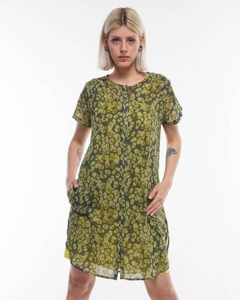 Alma & Lovis Print-Blusenkleid aus Bio-Baumwoll-Batist | Batist Gep Tunika