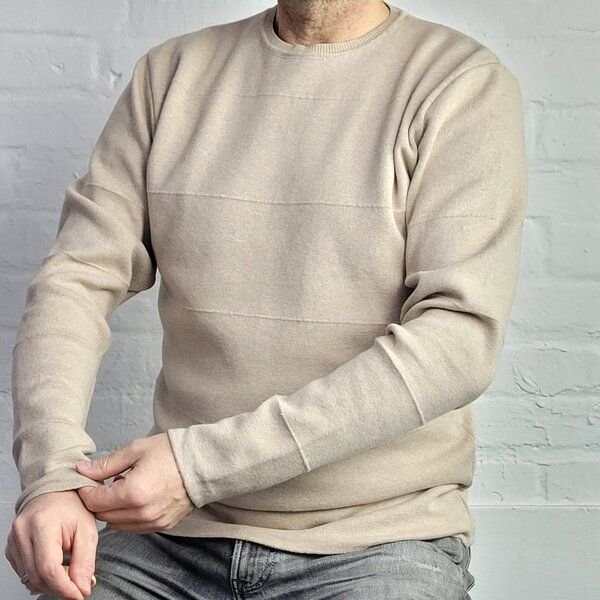 Wunderwerk crewknit p. milano structure-stripe