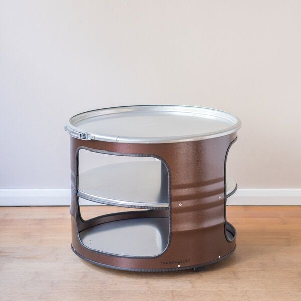 Bob - Couchtisch aus einem Hamburger Ölfass - verschiedene Farben - Lockengelöt