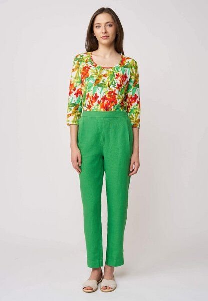 LANA Organic Leinenhose für Damen, Modell Zahra