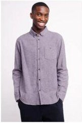 Olow Button Down Flanell Hemd Classico