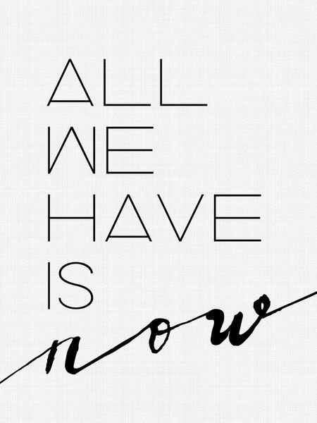 Thumbnail - Photocircle Poster / Leinwandbild - All We Have is Now