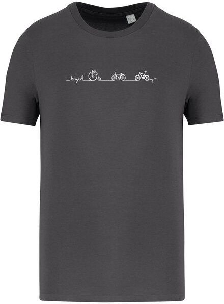 Brandless Basic Bio T-Shirt Bicycle Line Nr. 4 ( 155g/m²)