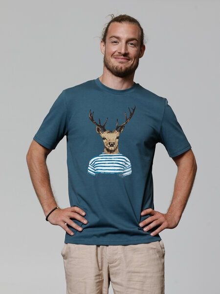 watapparel T-Shirt Unisex Hirsch