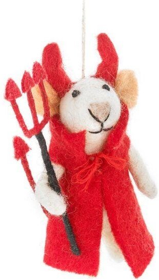 felt so good Devil Mouse aus Filz