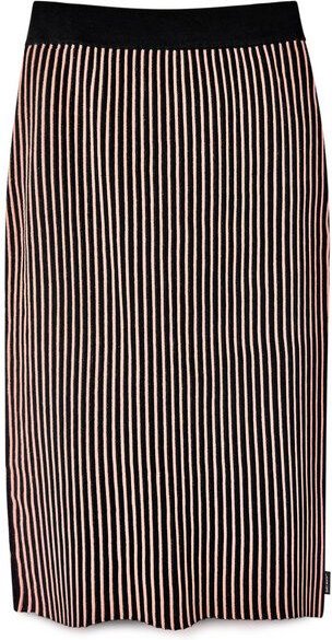 GARY MASH Pencil-Skirt Shandon in Midi-Länge aus Biobaumwolle