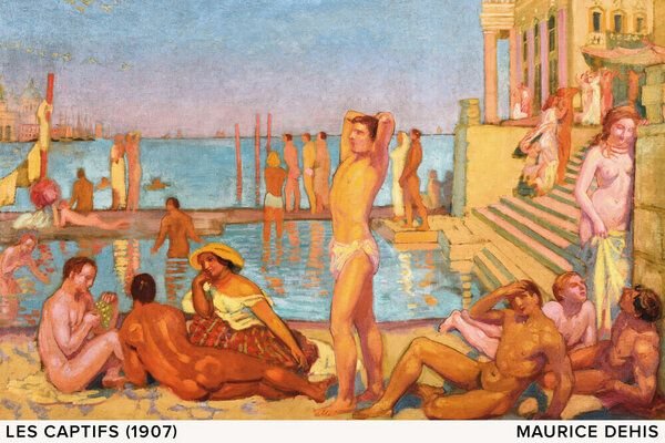 Photocircle Poster / Leinwandbild / Kunst - Die Gefangenen