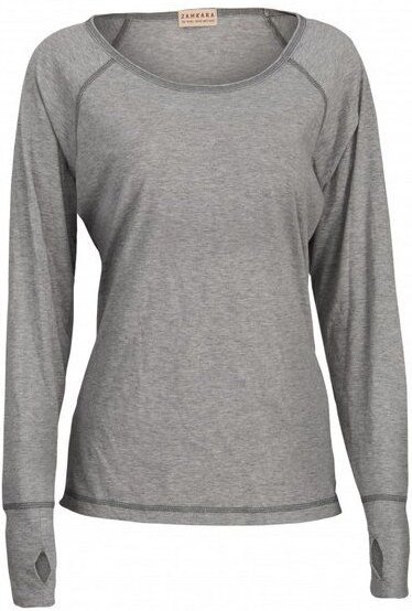 ZAMKARA yogawear Damen Langarmshirt MEERUT
