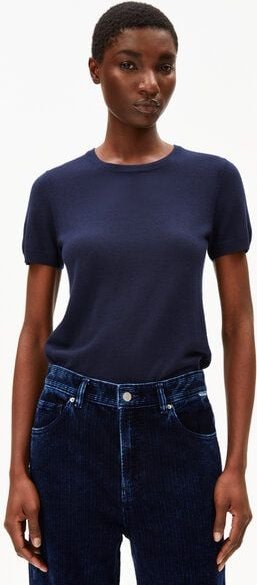 ARMEDANGELS GUILIAA MERINO Damen Strickshirt aus Merino-Wolle